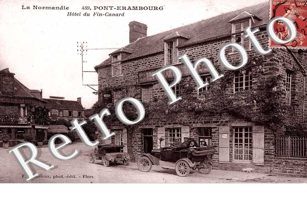Hotel du fin-canard - Pont-Erambourg