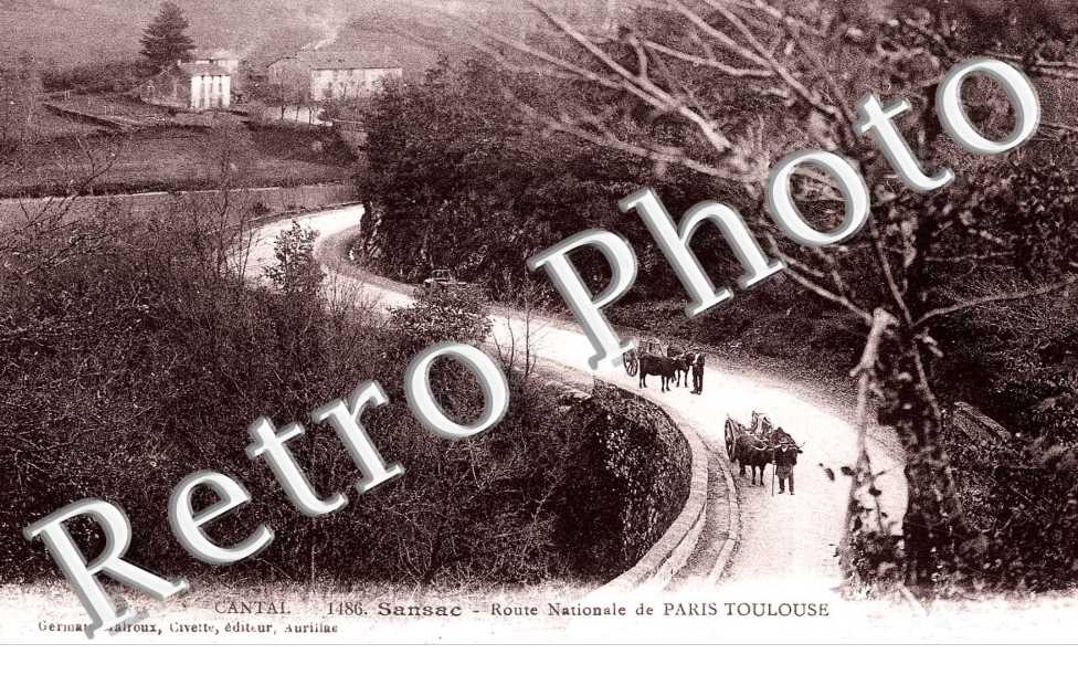 Route nationale de Paris Toulouse