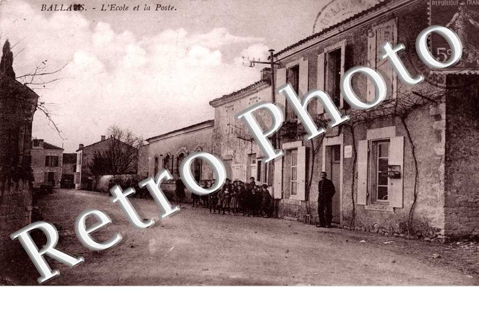 L&#039;Ecole et la Poste