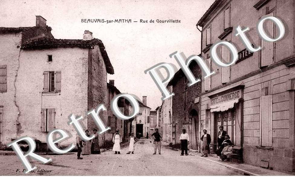 Rue de Gourvillette