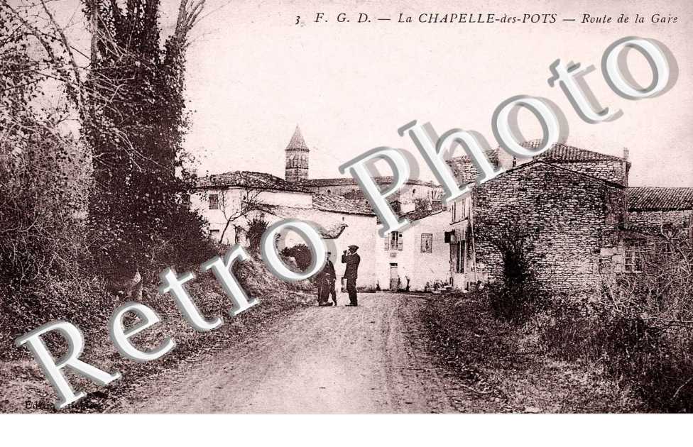 Route de la gare