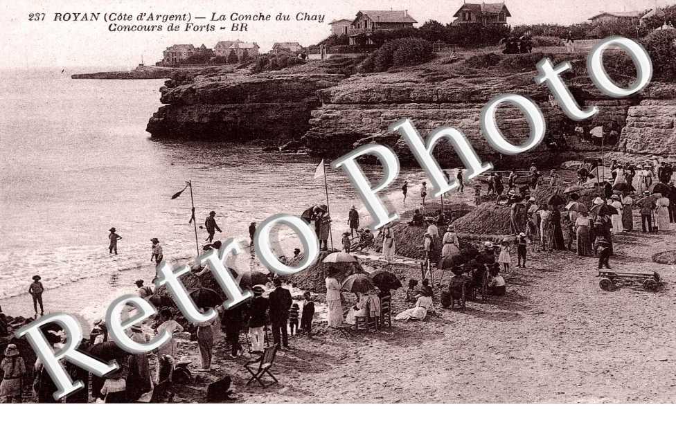 La conche du Chay - concours de forts