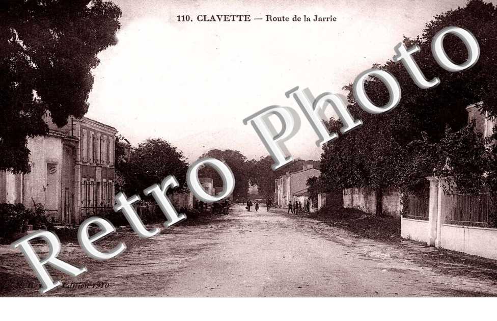 Route de la Jarrie