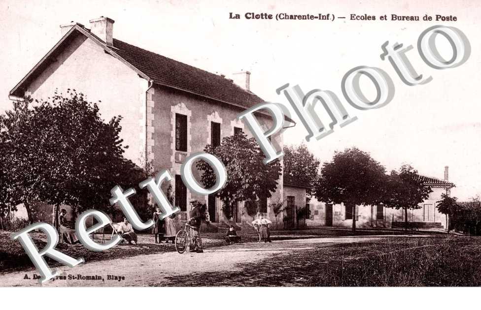 Ecoles et Bureau de Poste