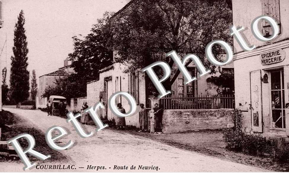 Herpes - Route de Neuvicq