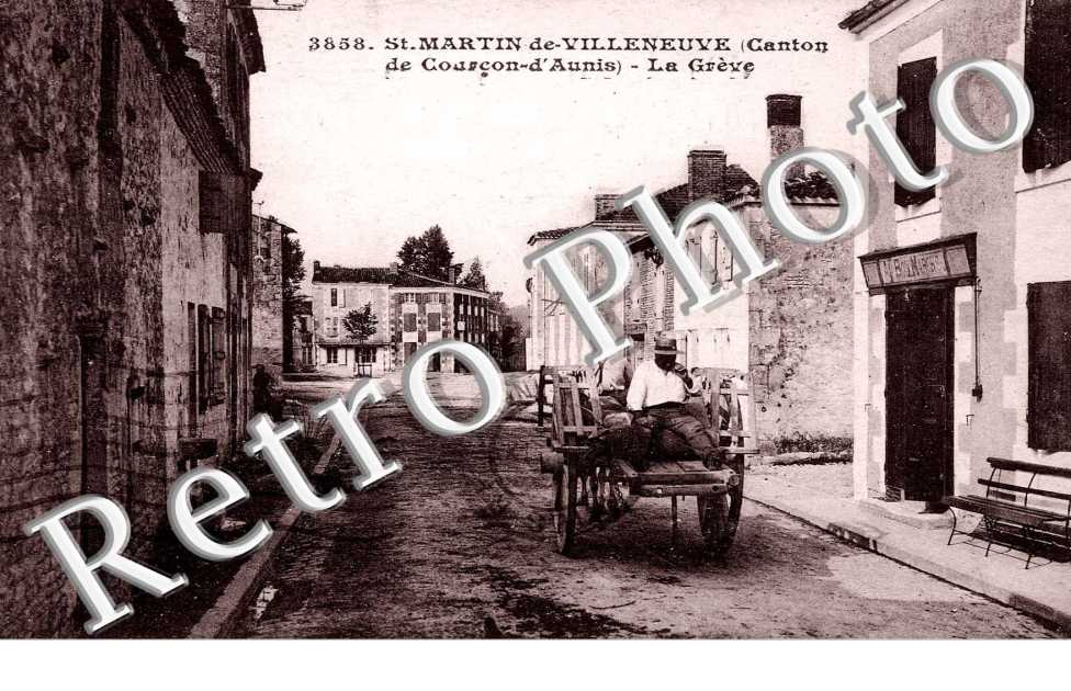 Saint Martin de Villeneuve La greve