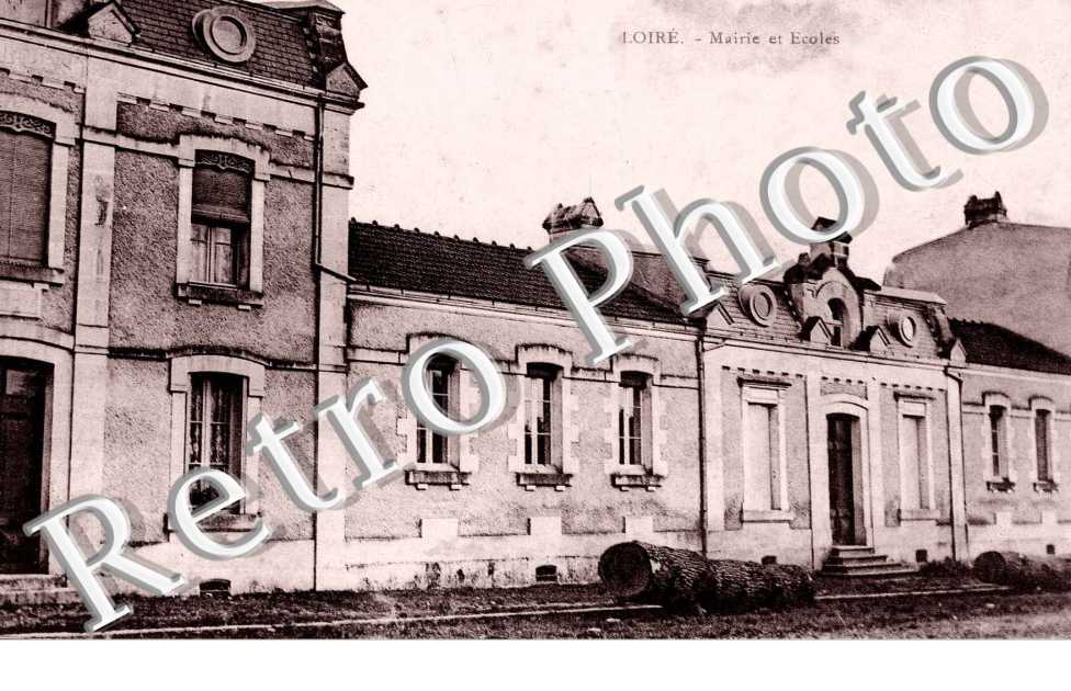 Mairie et ecoles