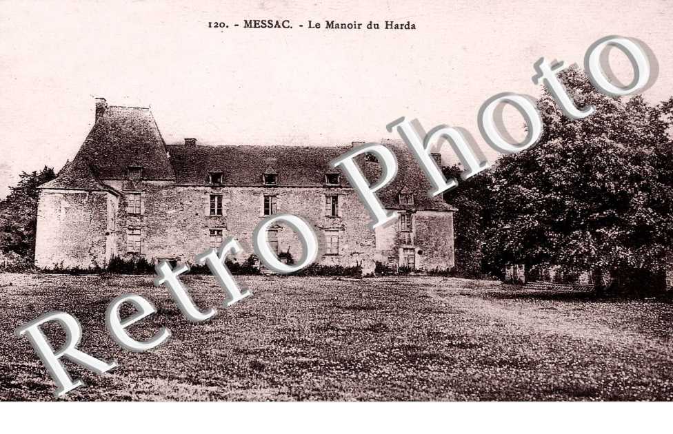 Le manoir du harda