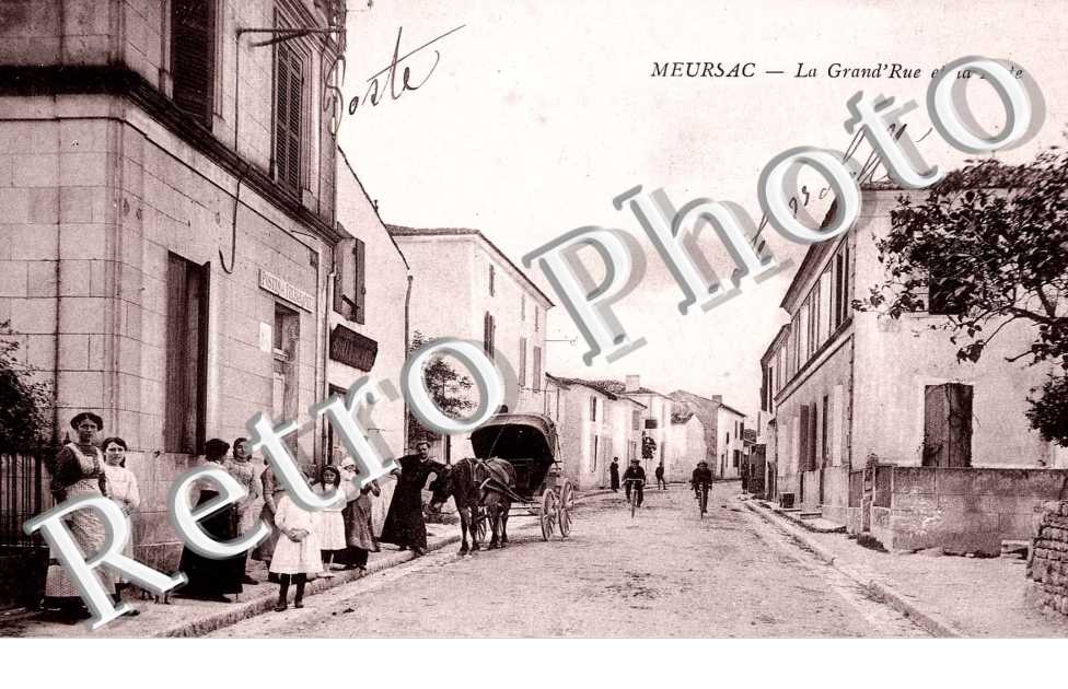 La grand&#039;rue et la poste