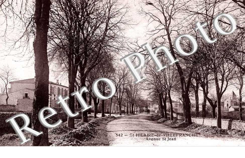 avenue Saint Jean