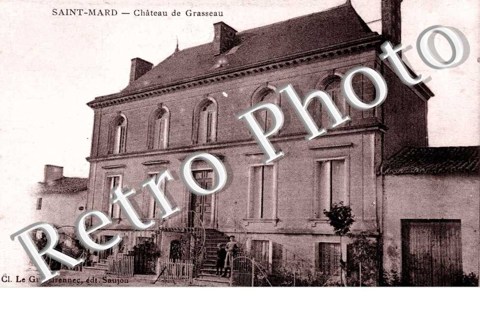 Chateau de Grasseau