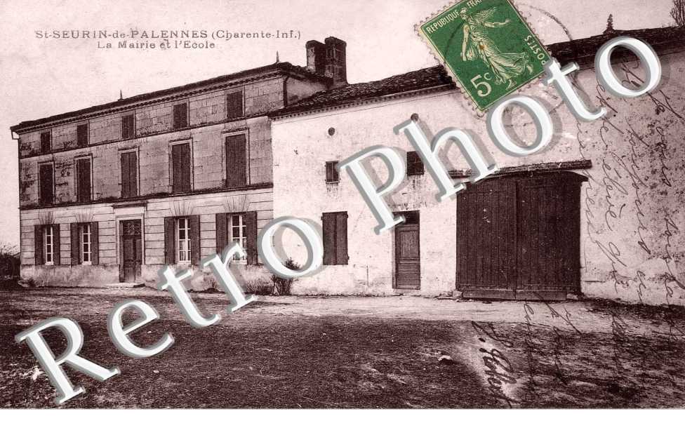La Mairie et l&#039;Ecole