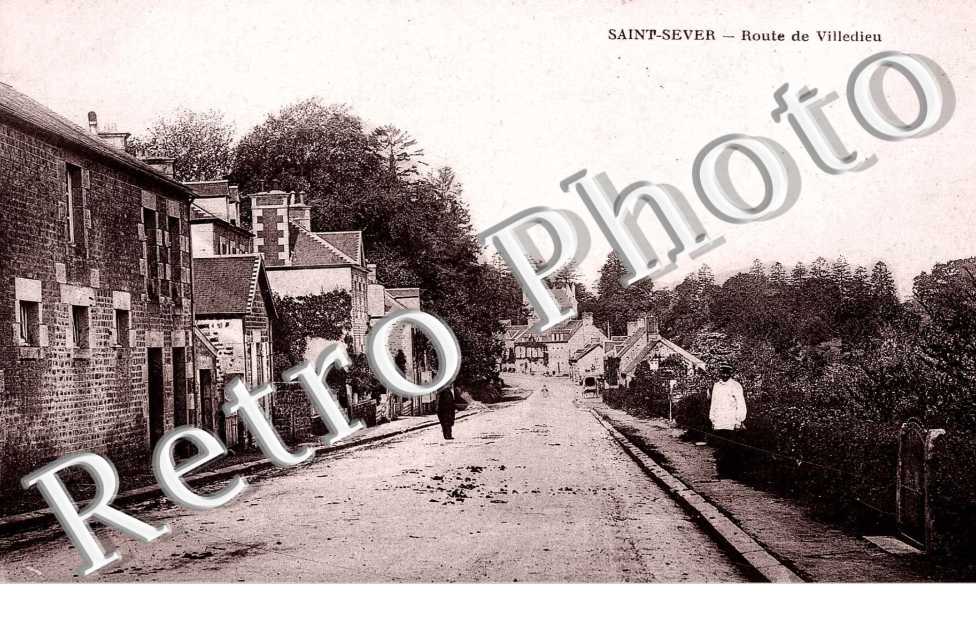 ROUTE DE VILLEDIEU