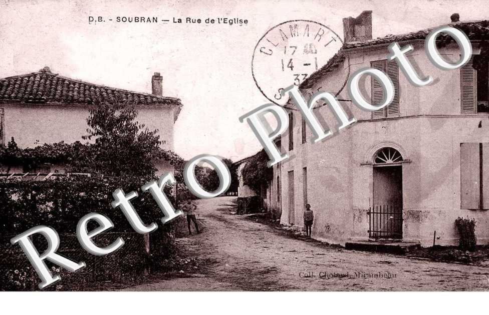 La rue de l&#039;eglise