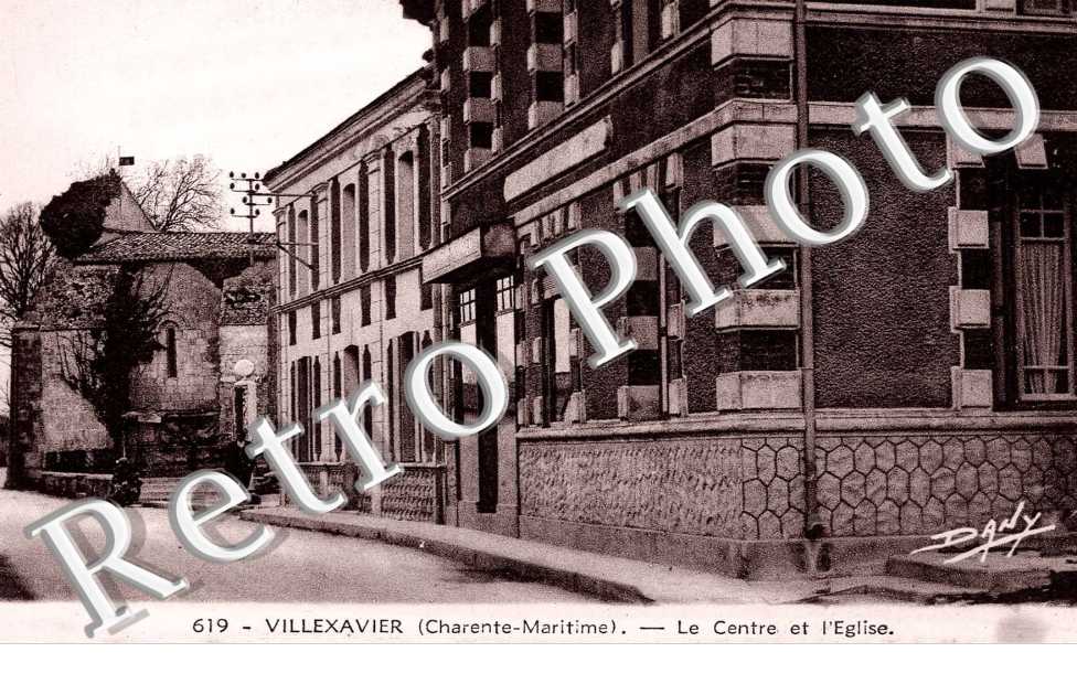 Le Centre et L&#039;Eglise