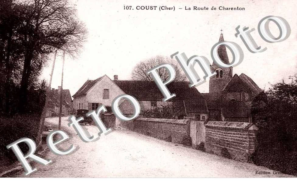 la route de Charenton