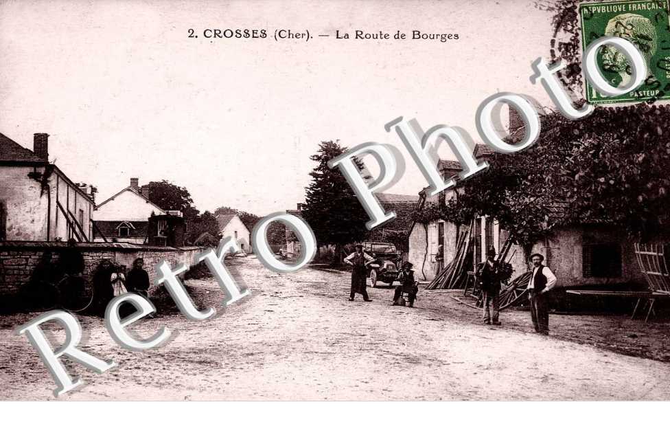 la Route de Bourges