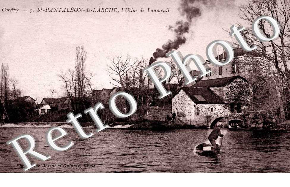l'Usine de Launeuil