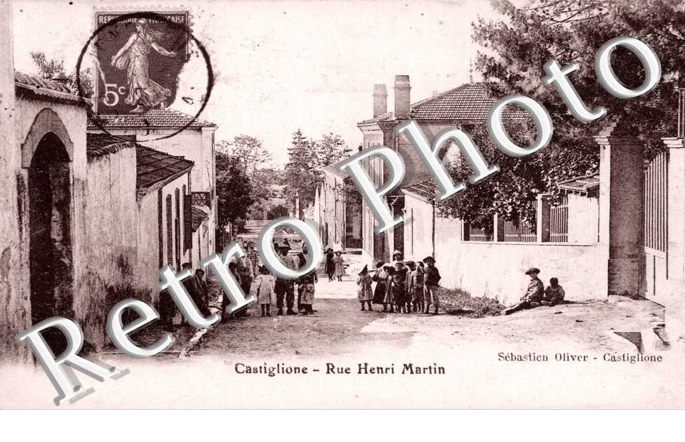 Rue Henri Martin