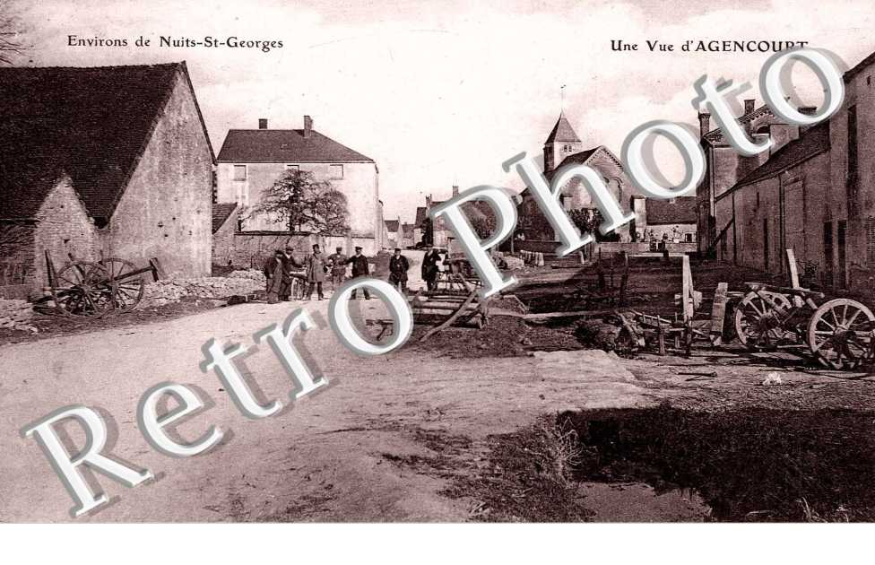 Une vue d'Agencourt