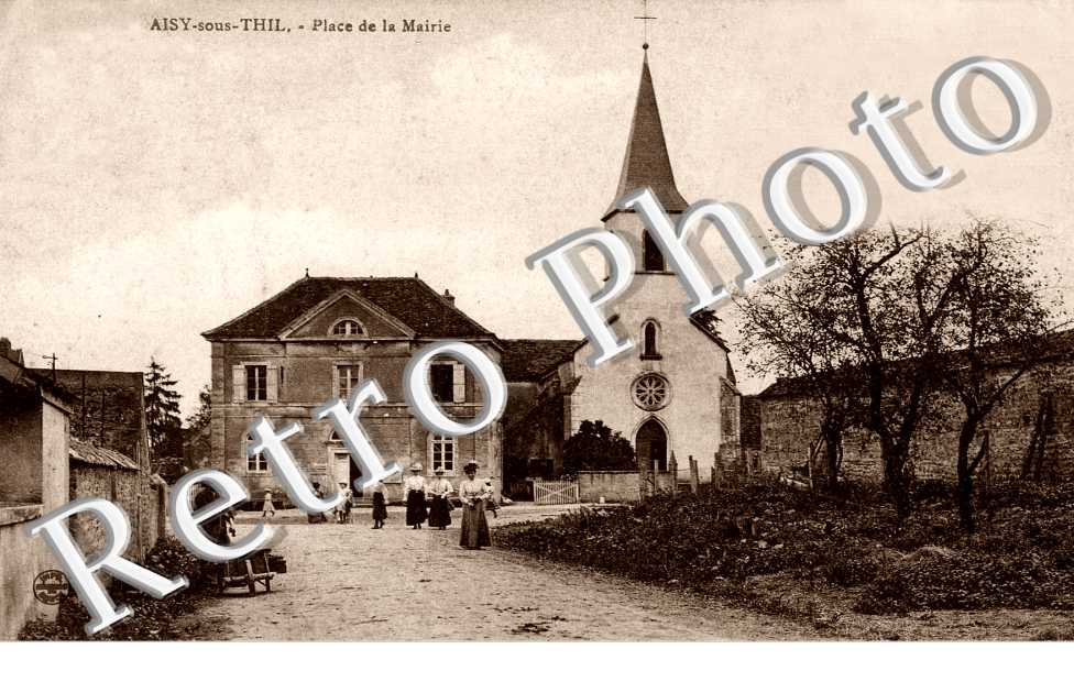 Place de la mairie