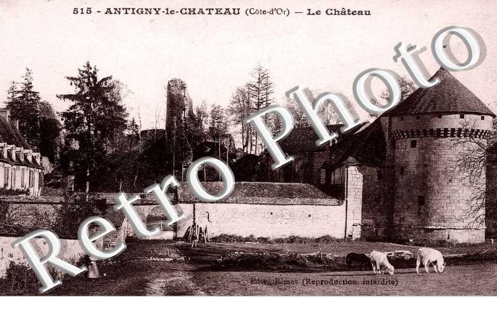 Antigny le chateau - le chateau