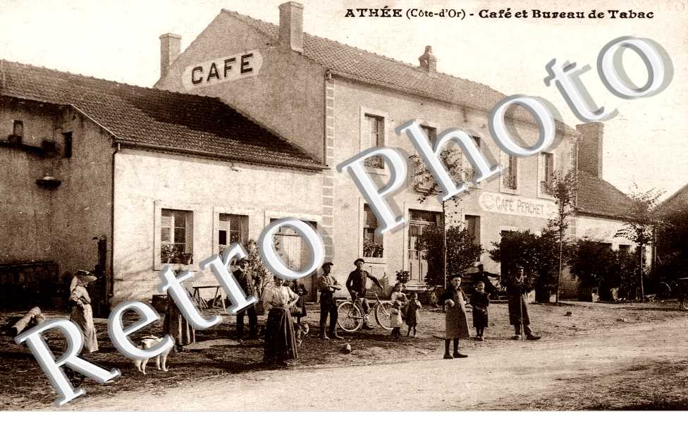 Cafe et bureau de tabac