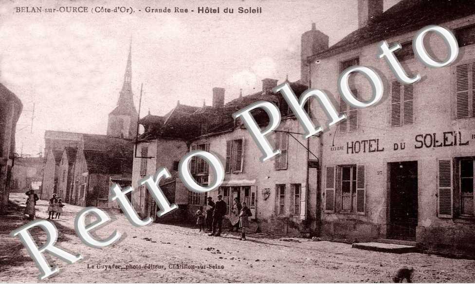 Grande rue - hotel du soleil