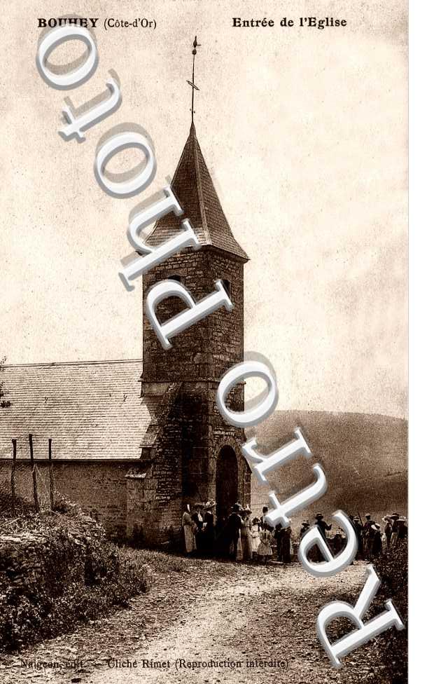 Entree de l'Eglise