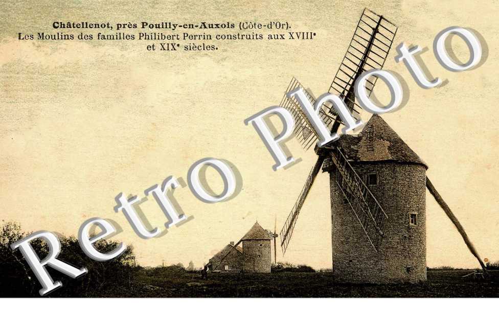 Moulins des Familles Philibert Perrin