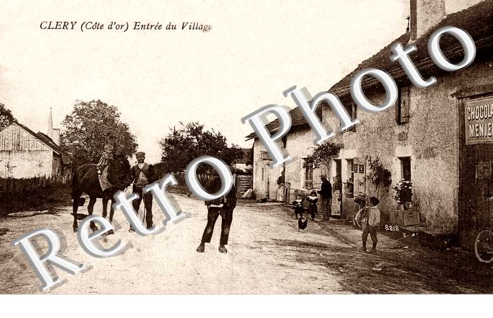 Entree du Village