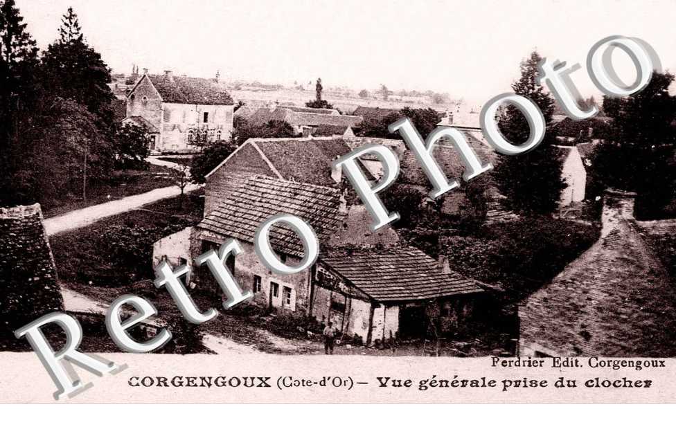Vue generale prise du Clocher