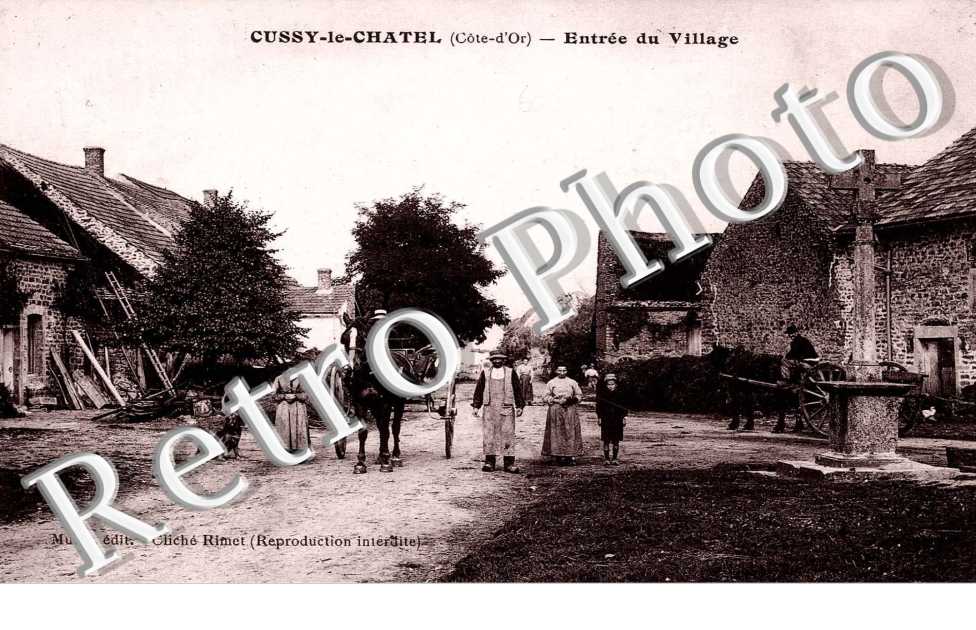 Entree du Village