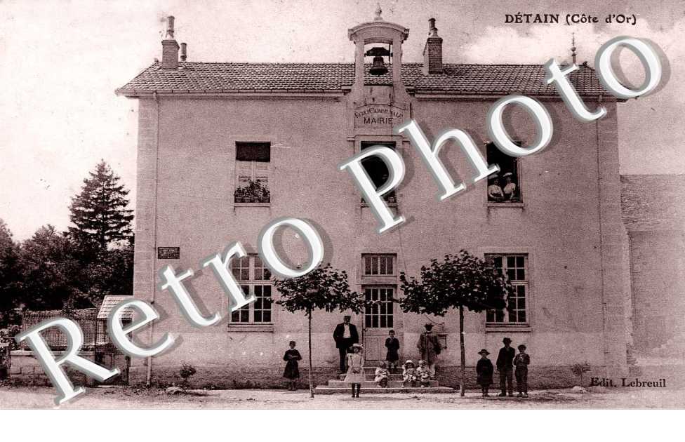 Ecole communale, Mairie