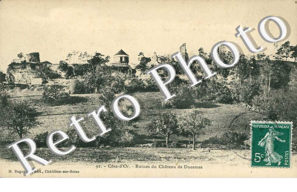 Ruines du Chateau
