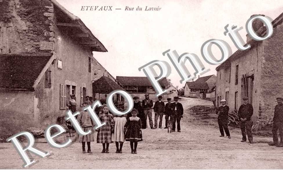 Rue du Lavoir