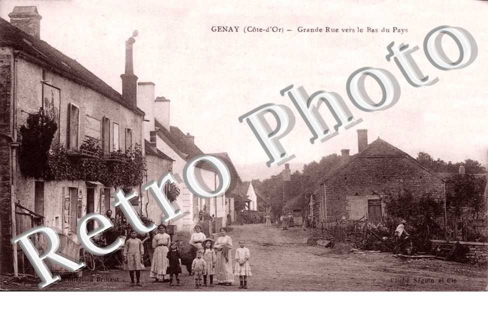 Grande Rue vers le bas du Pays