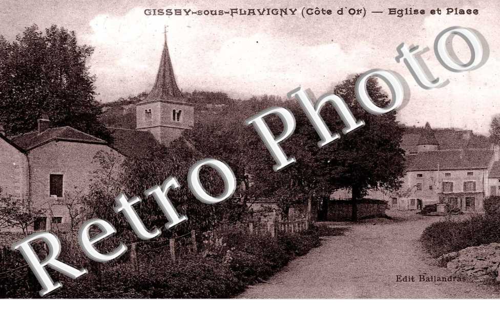 Eglise et Place