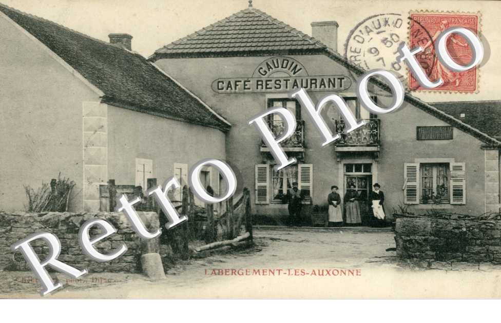 Gaudin, Cafe restaurant