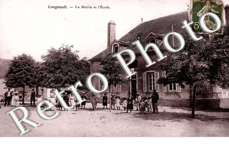 La Mairie et l'Ecole