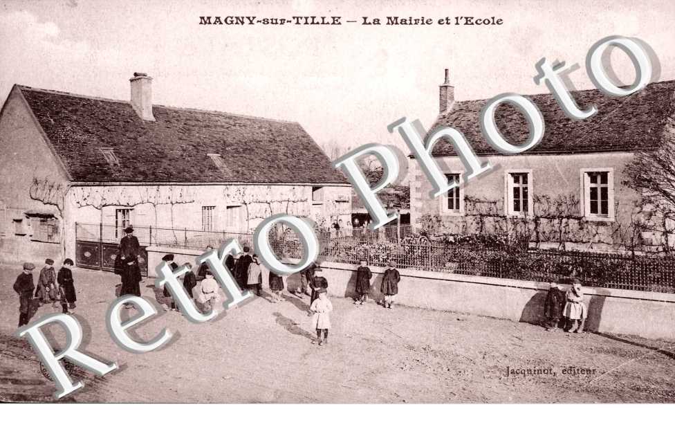 la mairie et l'ecole