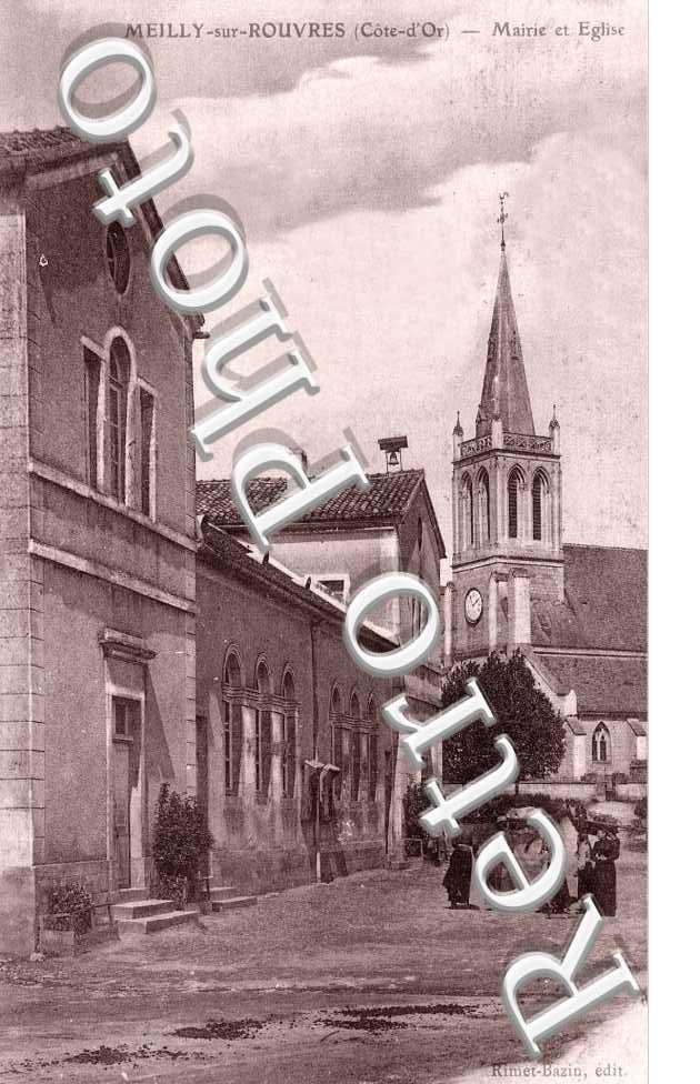 mairie et eglise