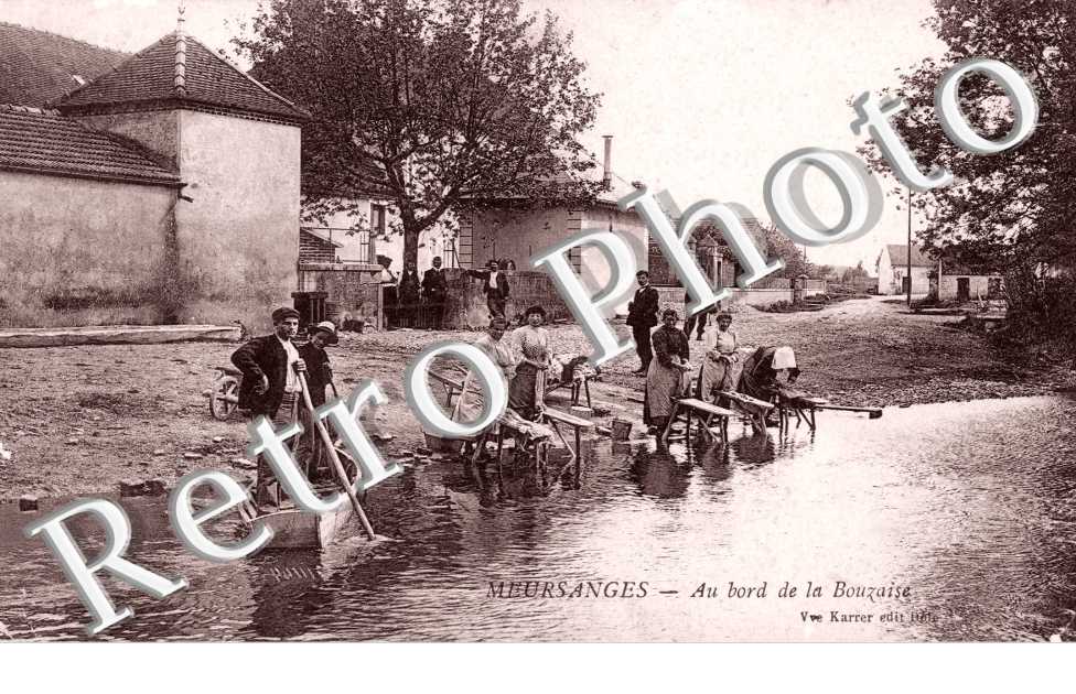 Au bord de la Bouzaise