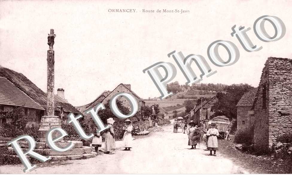 Route de Mont Saint Jean