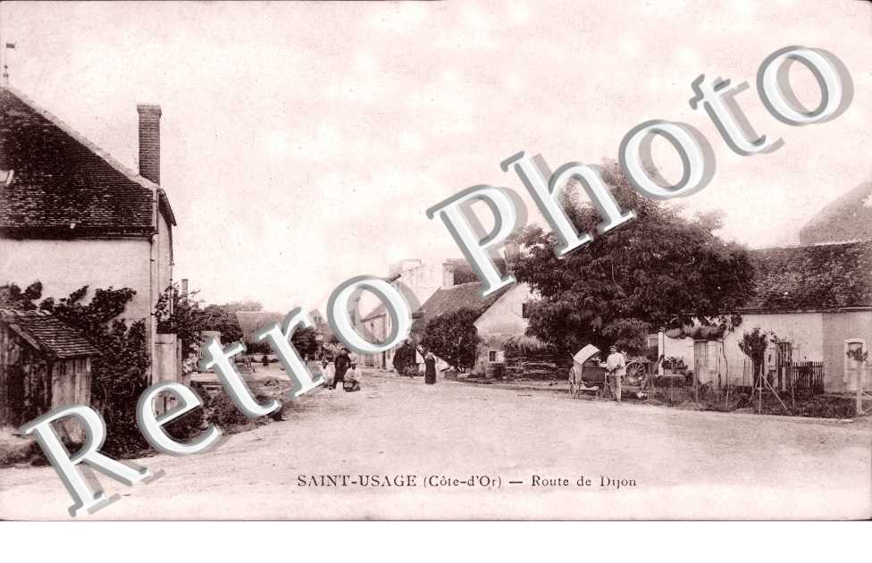 Route de Dijon