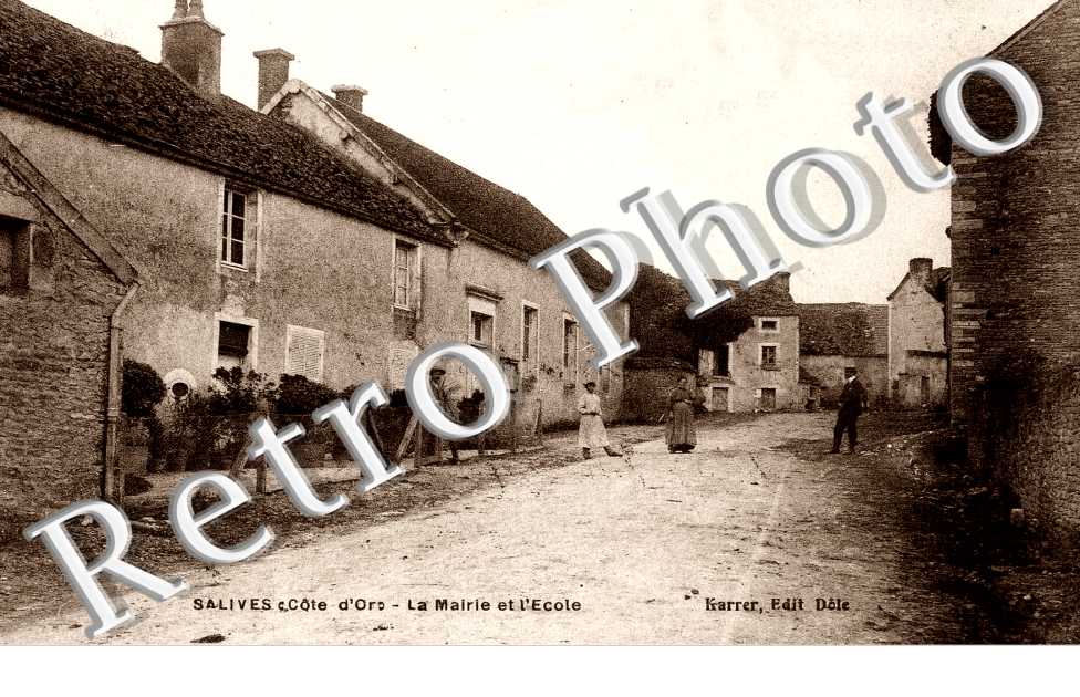 La Mairie et l'Ecole