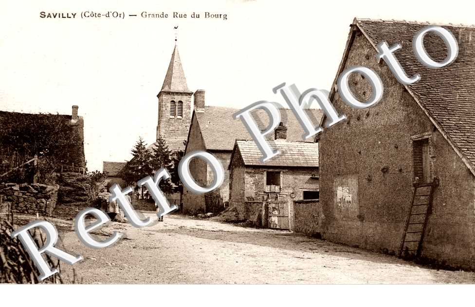 la grande rue du Bourg
