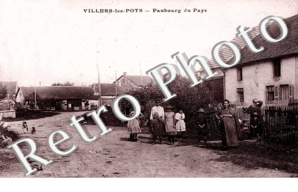 faubourg du pays