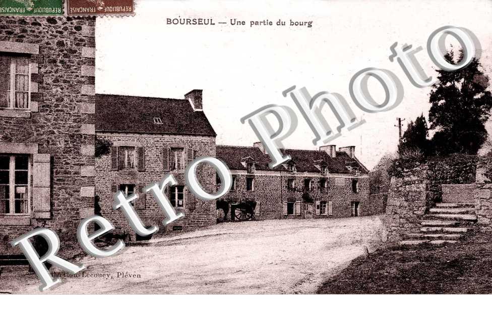 Une partie du Bourg