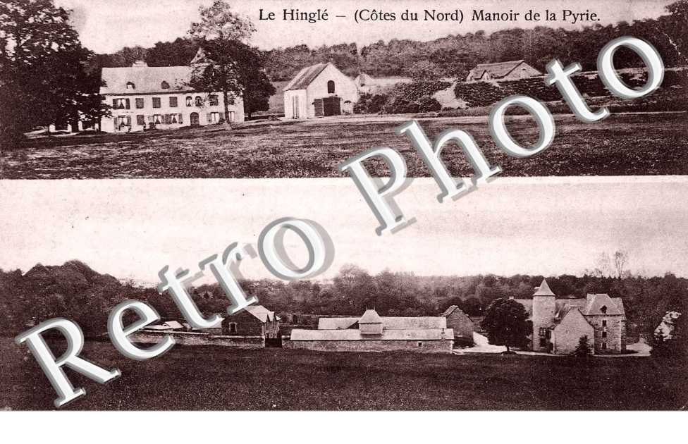 Manoir de la Pyrie